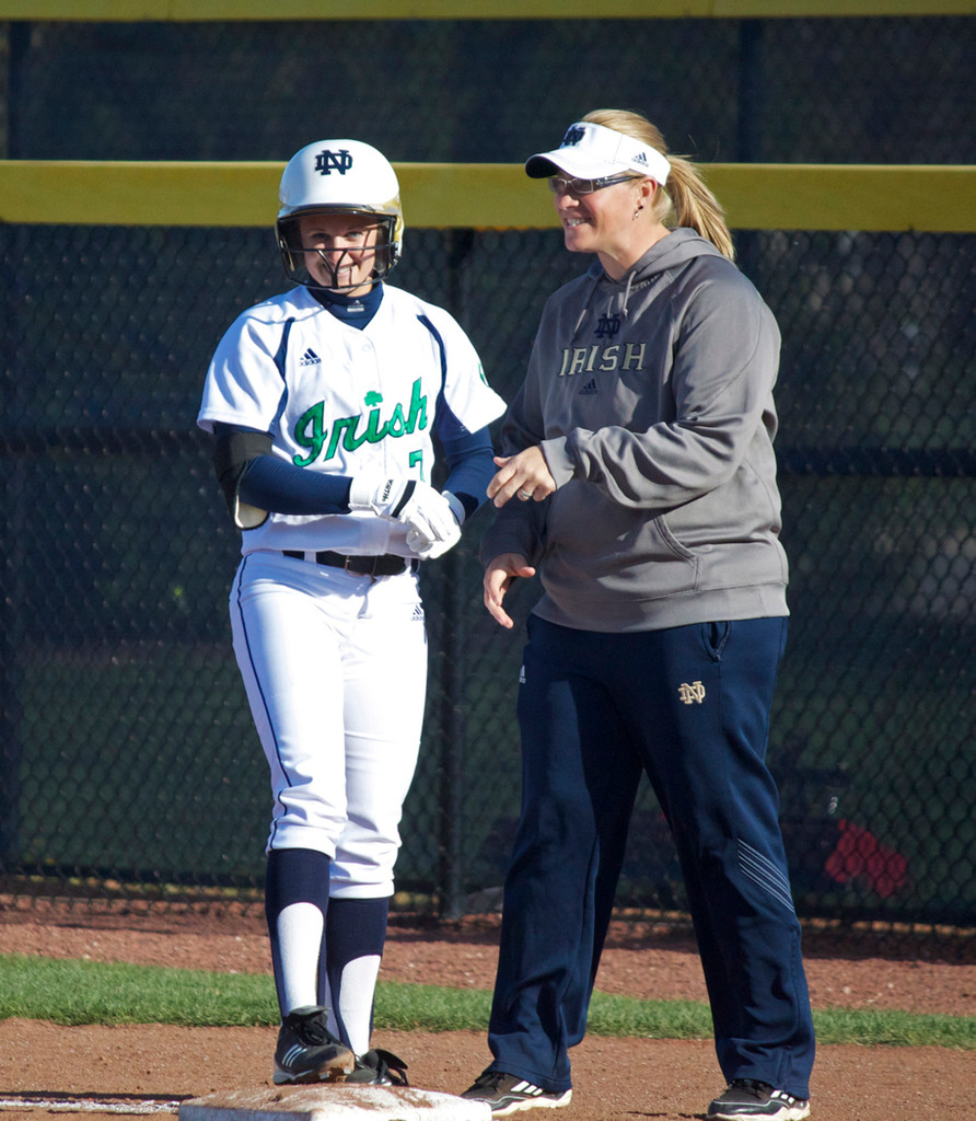 2012 Notre Dame Softball: A Season in Photos