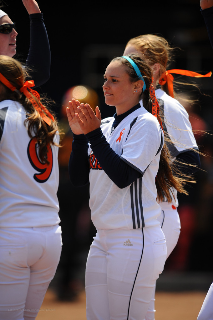 2014 Notre Dame Strikeout Cancer Doubleheader