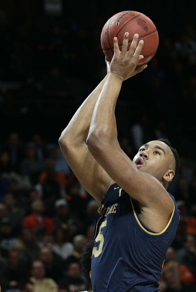 Notre Dame @ Duke (USATSI)