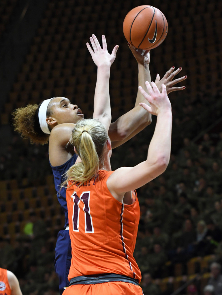 Notre Dame 76, Virginia Tech 59