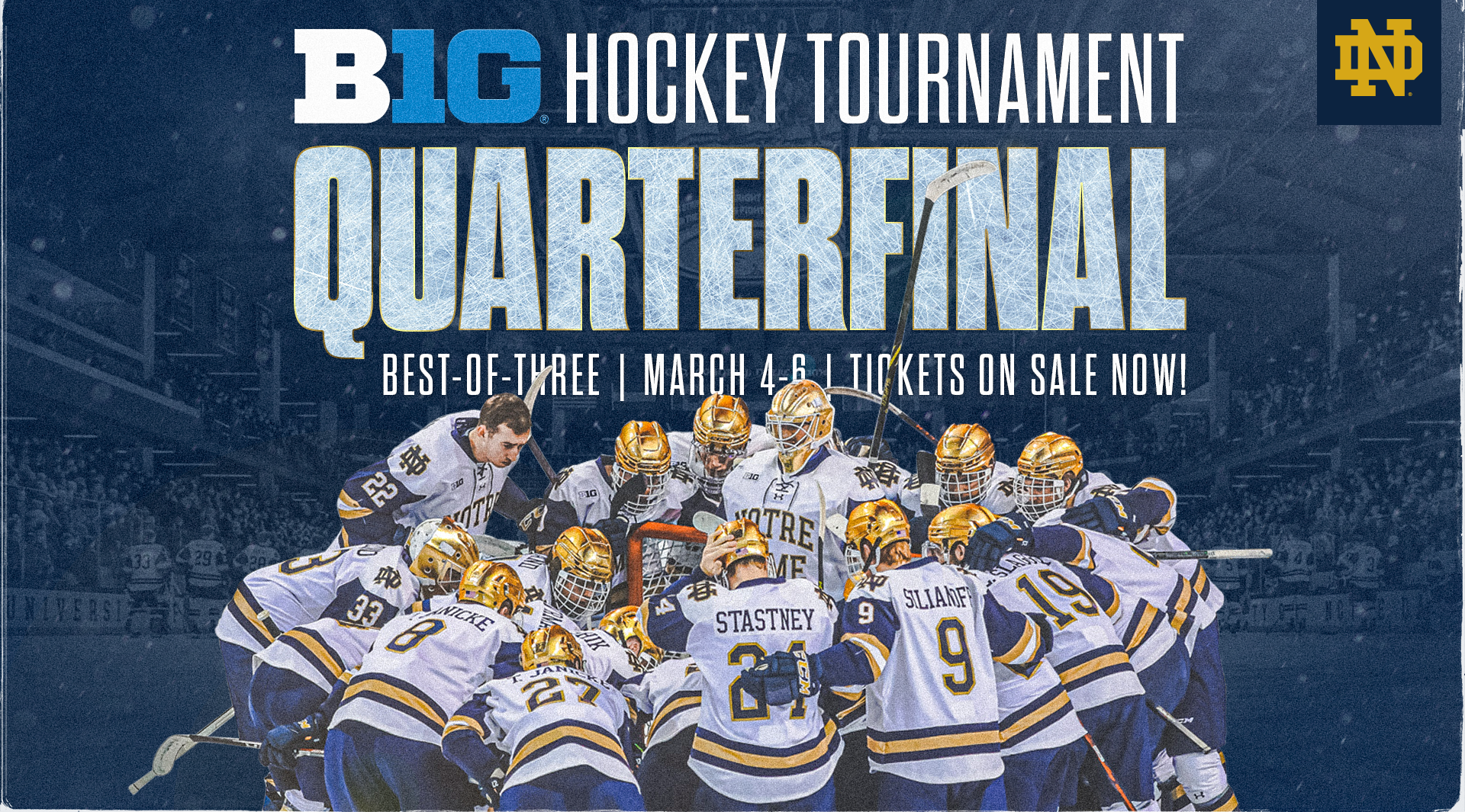Big Ten Quarterfinal Tickets On Sale Now Big Ten Quarterfinal Tickets On Sale Now