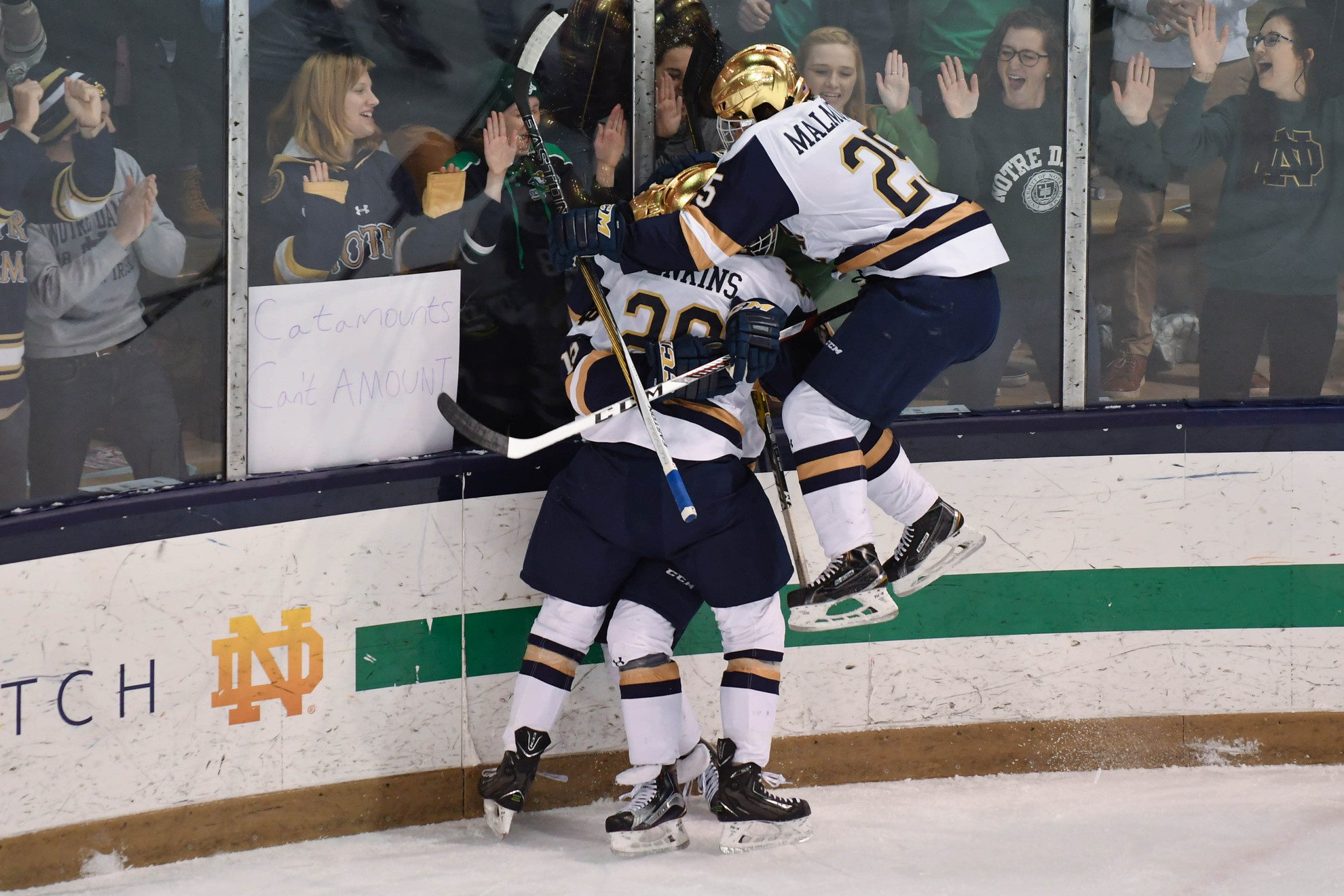 Irish Head To Maine For Hockey East Road Series Irish Head To Maine For Hockey East Road Series