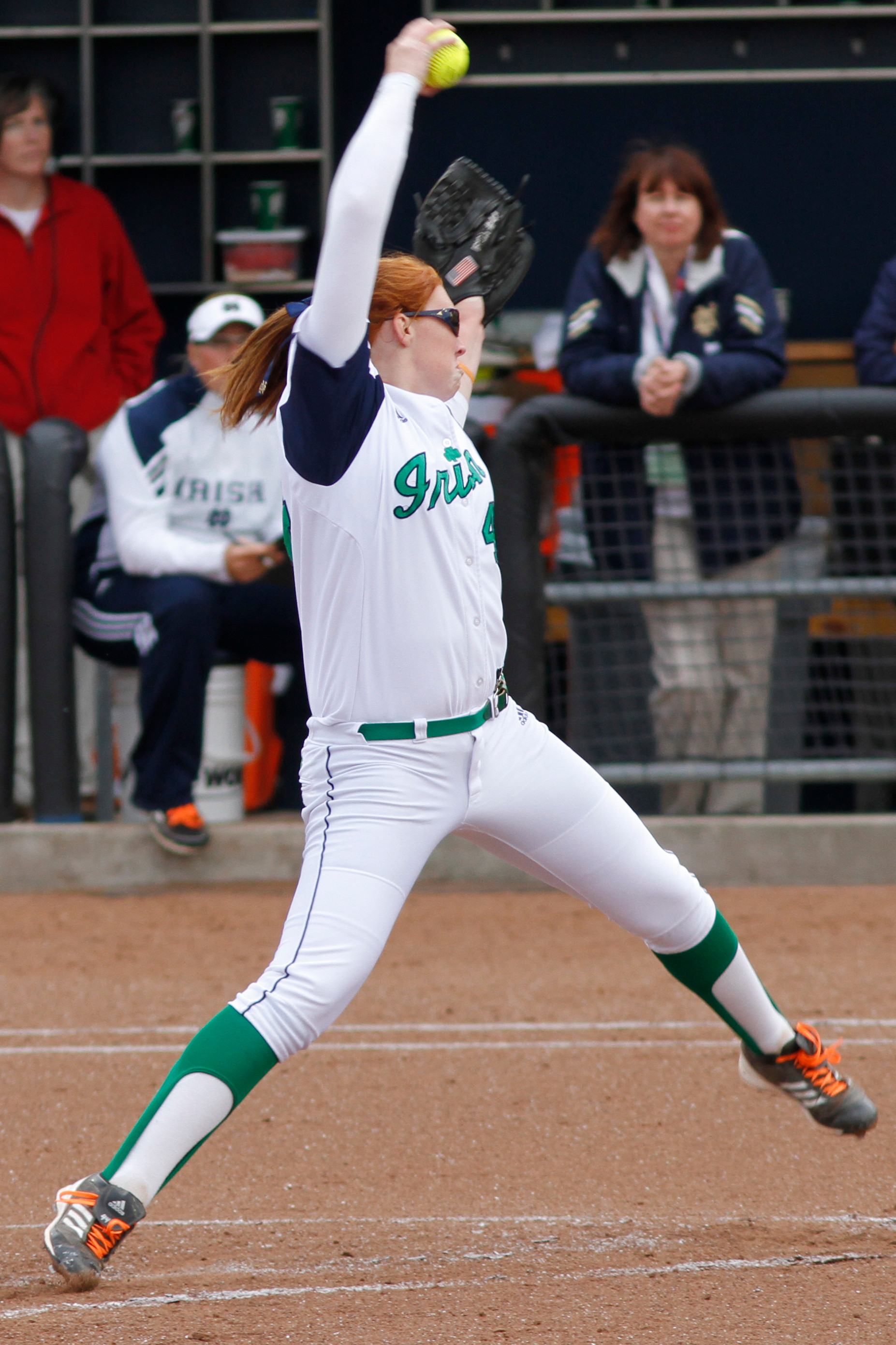 Koerner Claims Second BIG EAST Player Of The Week Honor Pitcher Laura Winter went 2-0 with a 1.75 ERA in the circle and added a team-high 12 RBI against Seton Hall last weekend