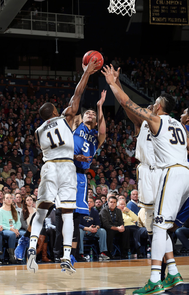 Men's Basketball vs. Duke