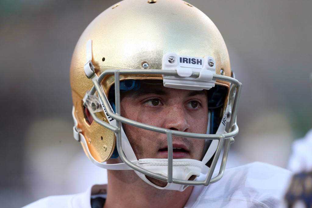 Notre Dame at Purdue (USATSI)