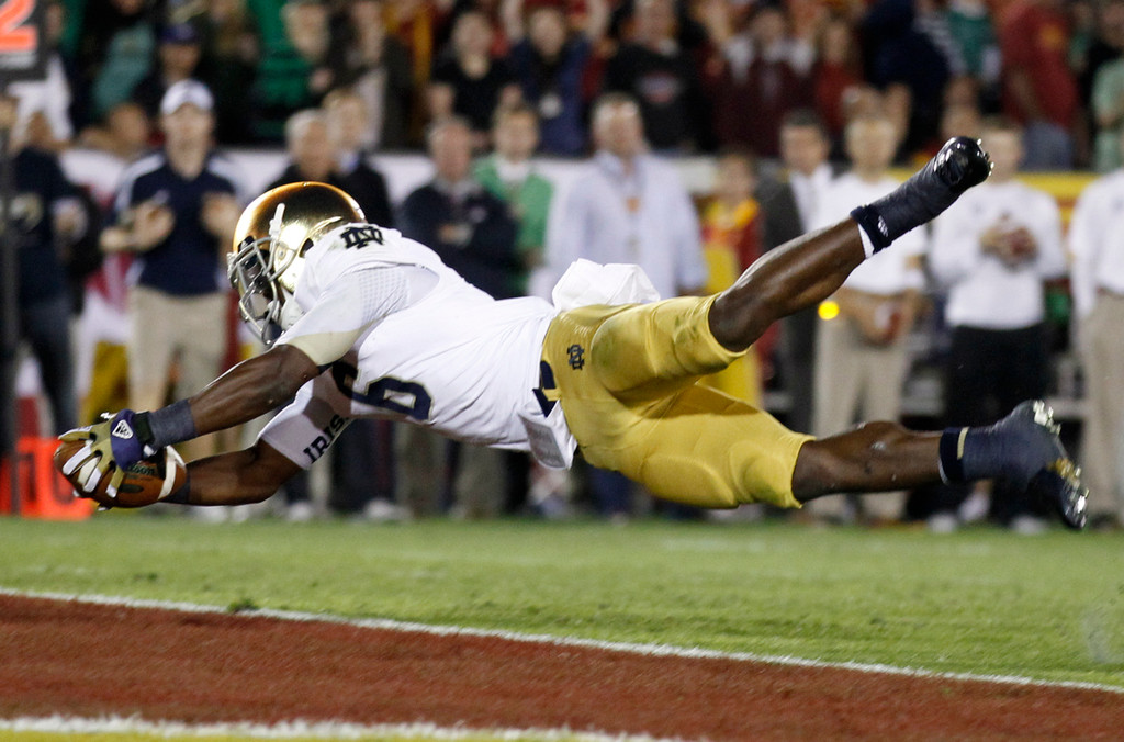 A Season in Photos: Notre Dame Football