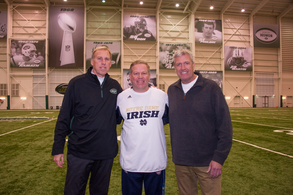 ND at the Pinstripe Bowl - Wednesday