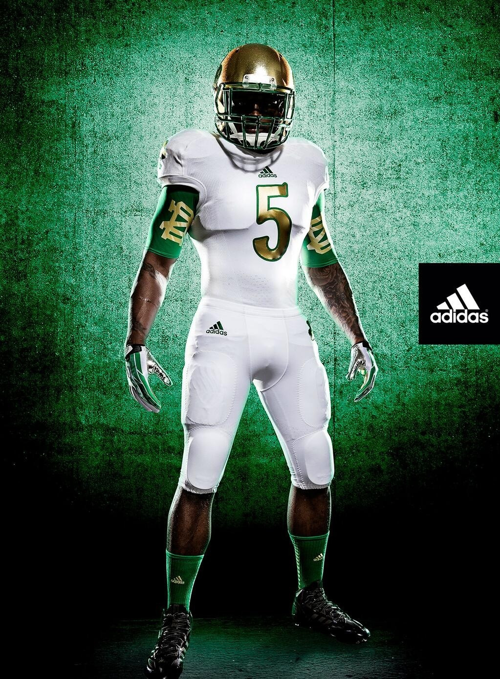 adidas & Notre Dame Unveil New Shamrock Series Uniforms <blank>