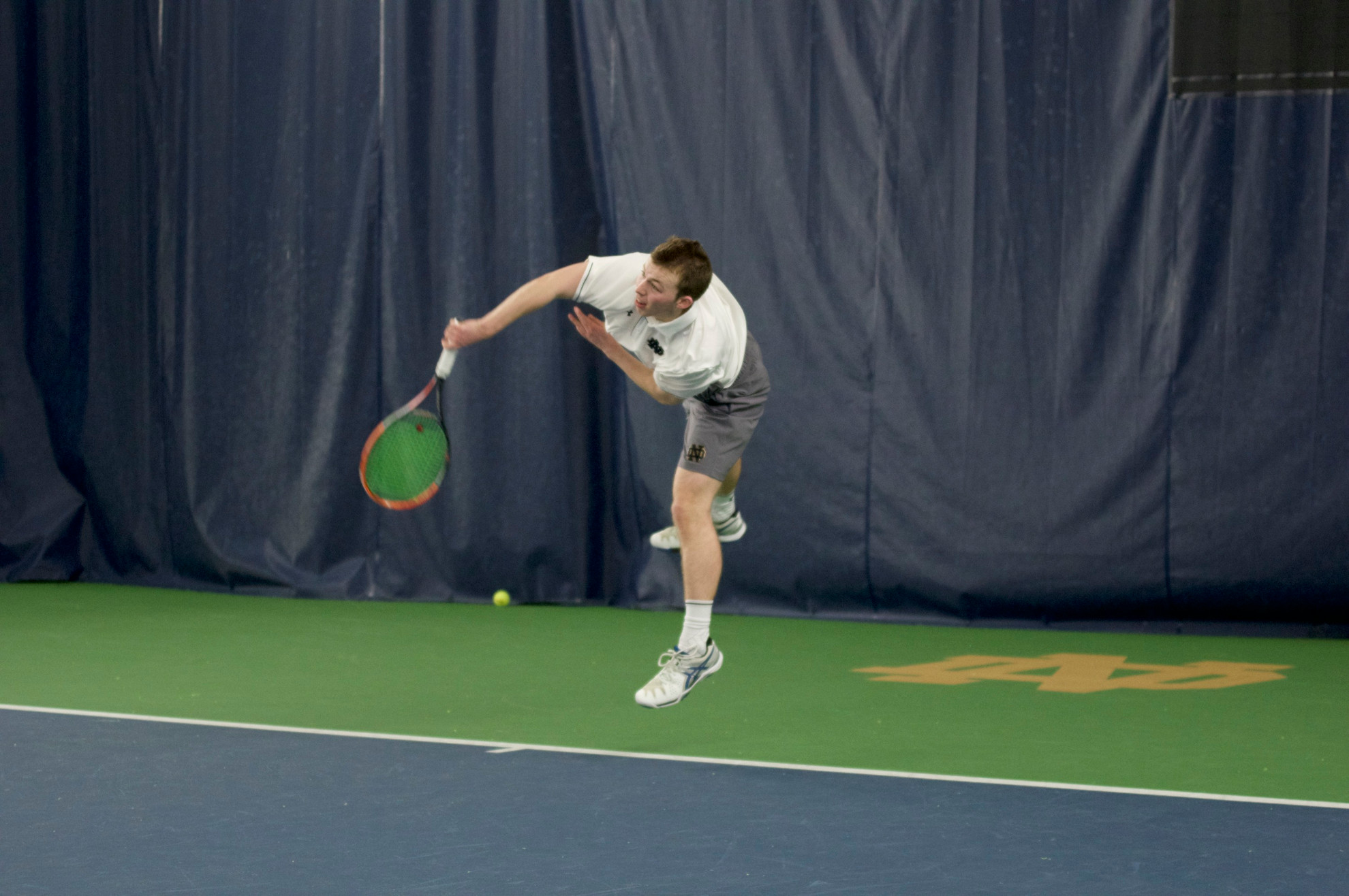 Irish Fall To #15 Kentucky In Tight 5-2 Contest Irish Fall To #15 Kentucky In Tight 5-2 Contest