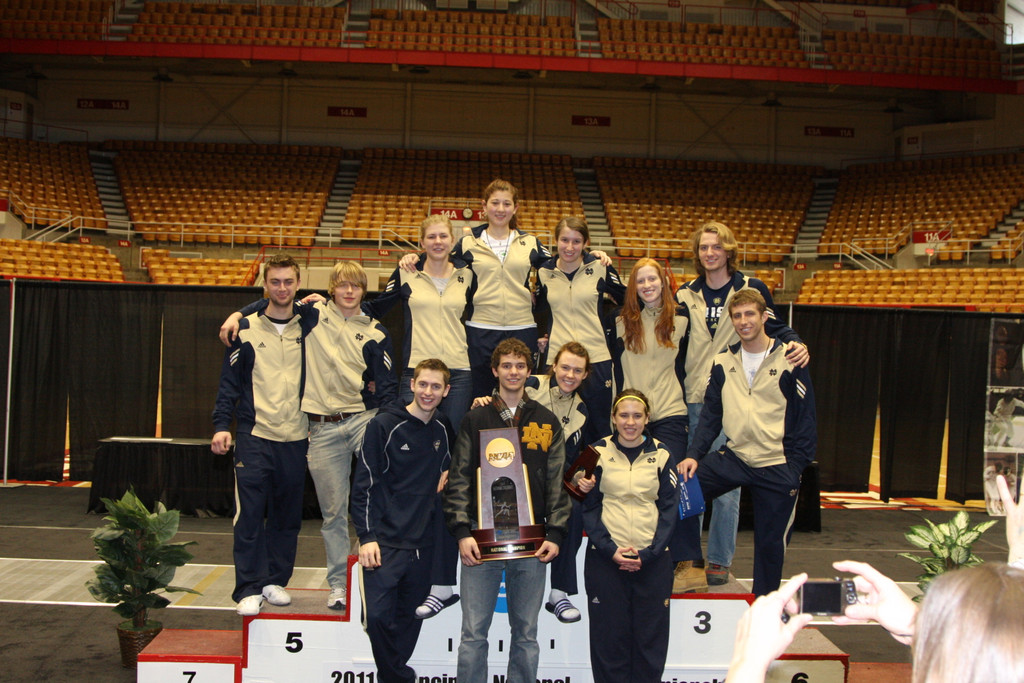 Notre Dame Fencing: 2011 National Champions