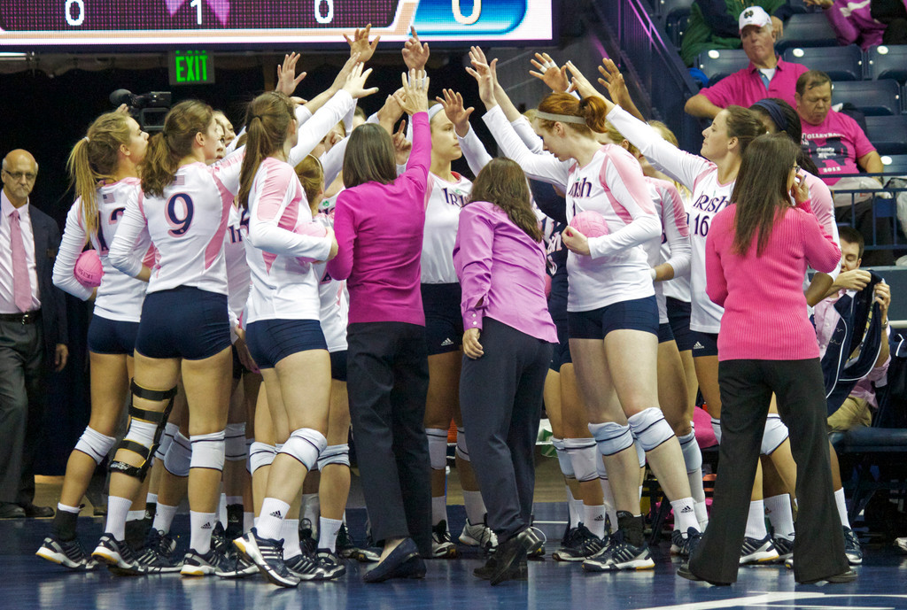 10/28 Volleyball vs USF