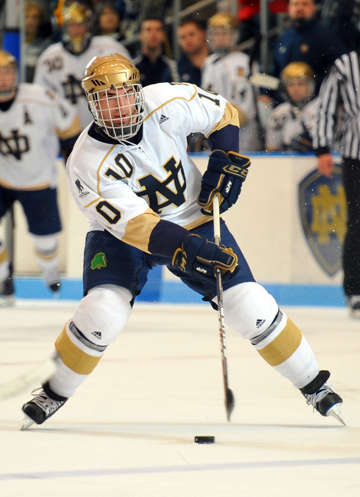 Irish Travel To Western Michigan To Start CCHA Stretch Run Freshman right wing Kyle Palmieri brings a six-game point streak (1g, 5a) into the series versus Western Michigan this weekend.