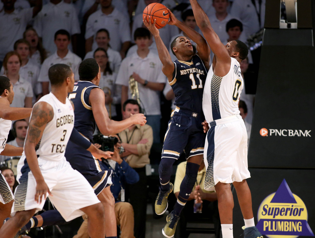 Notre Dame at Georgia Tech (USATSI)