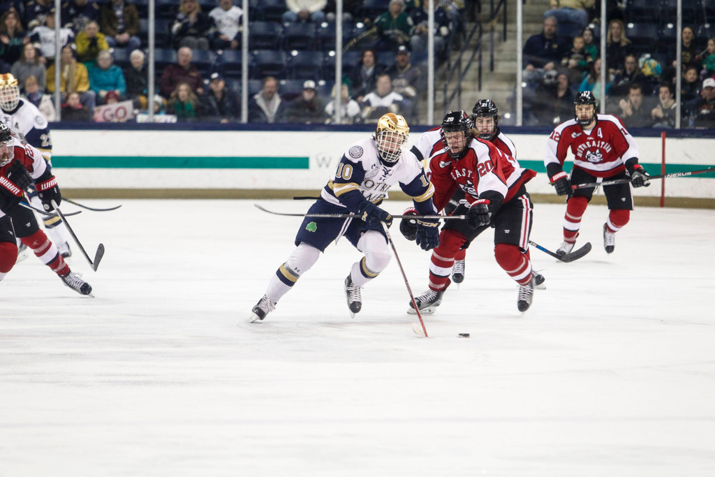 Notre Dame Vs. Northeastern (March 12, 2016)