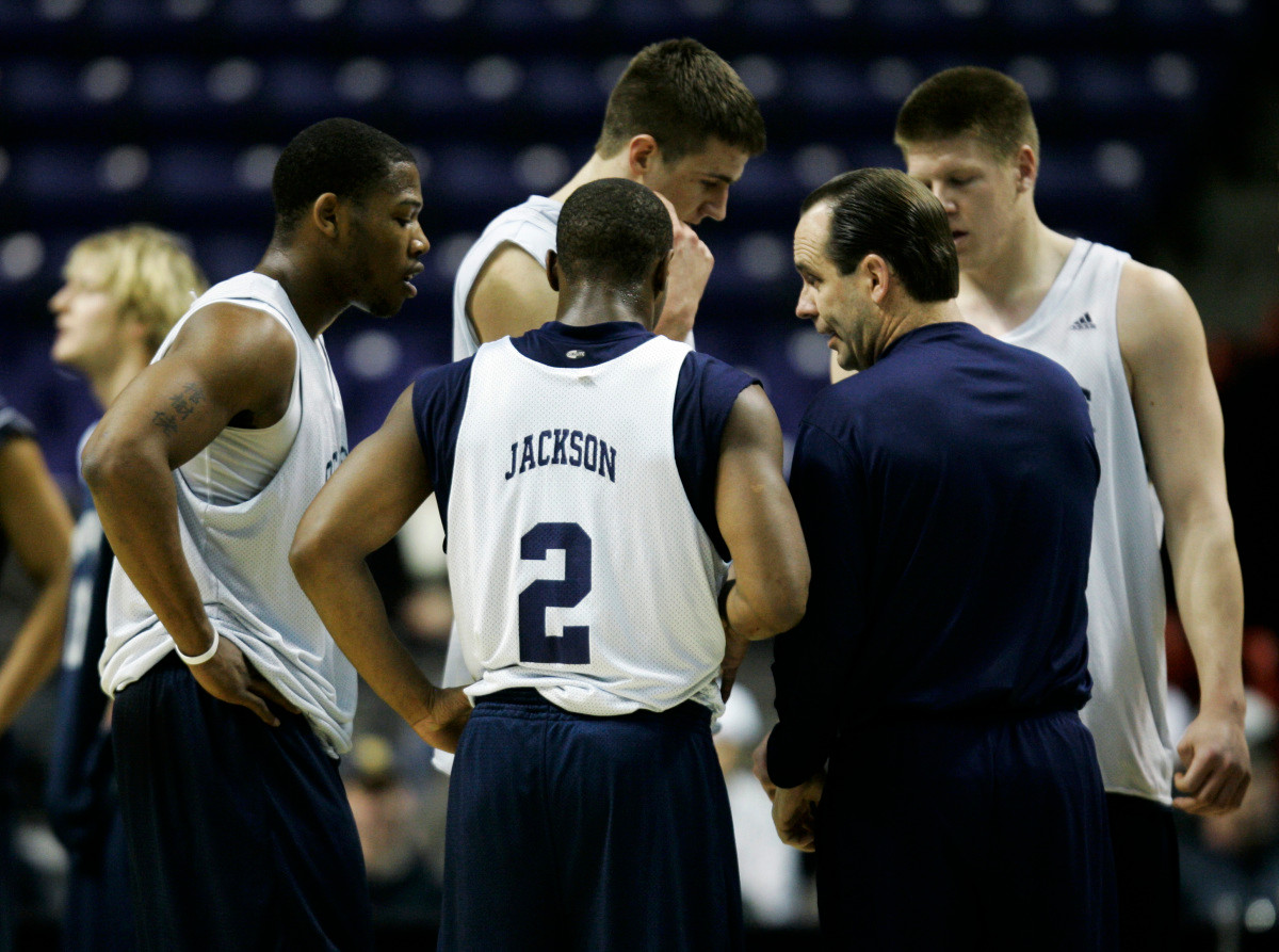 Mike Brey Reports From Kuwait – Day One Brey is part of an eight-man delegation