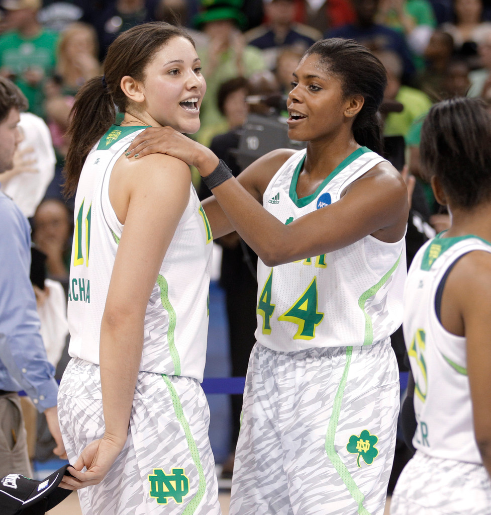 #2 Irish Down #5 Duke 87-76, Head Back to Final Four (AP)