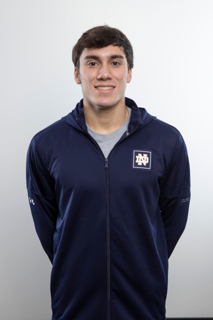 Connor Hinkes - Swimming and Diving - Notre Dame Fighting Irish