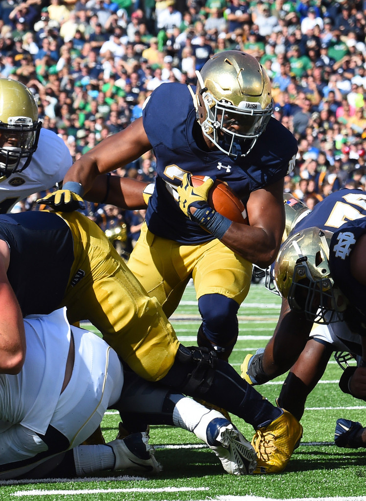 No. 14 Georgia Tech vs. No. 8 Notre Dame