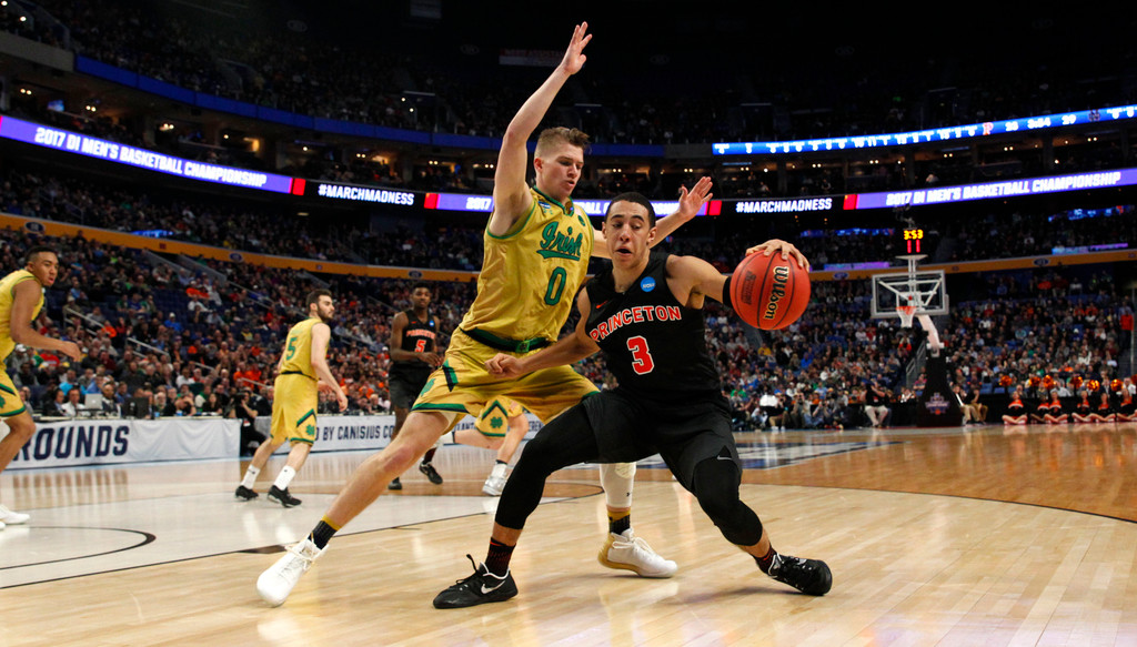 Notre Dame 60, Princeton 58