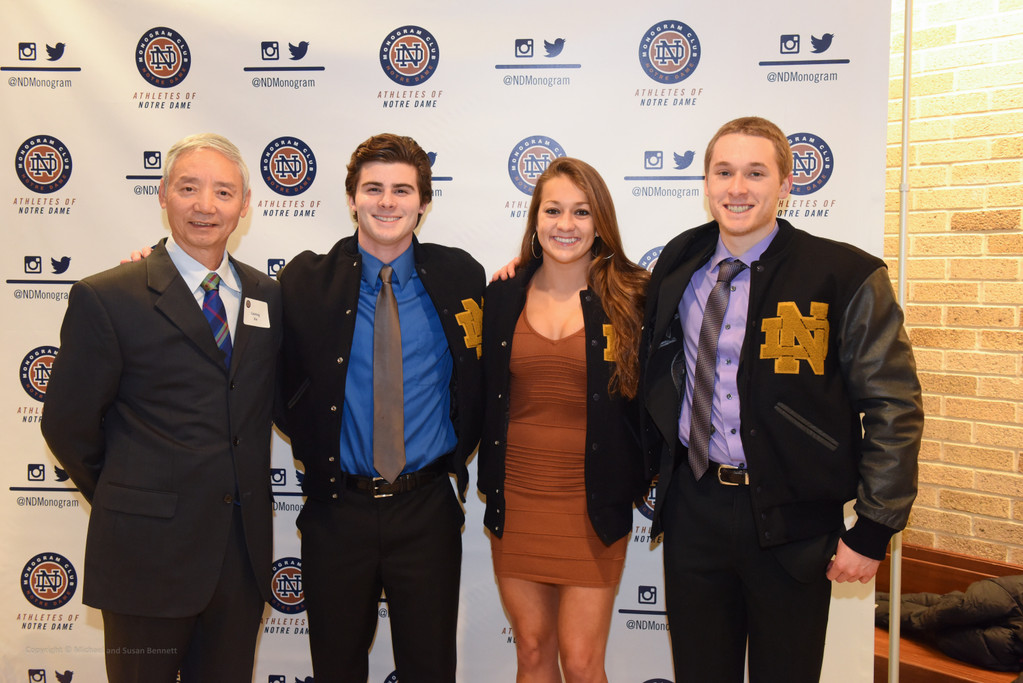 2014 Fall Letter Jacket Ceremony