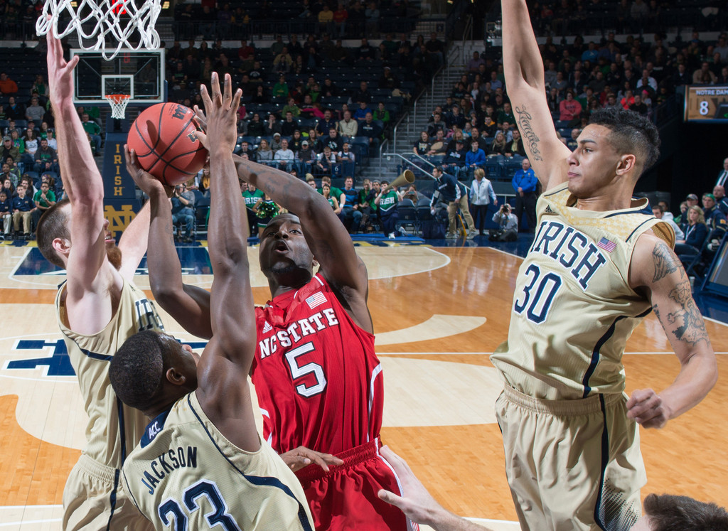 Notre Dame vs. NC State