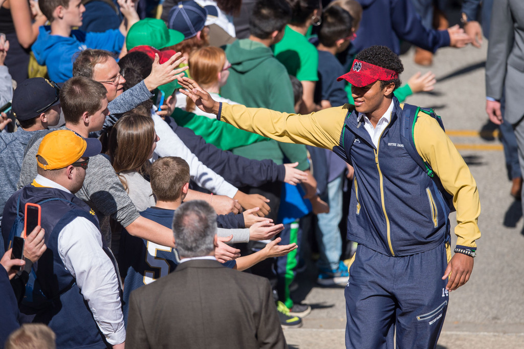 Notre Dame 41, Navy 24