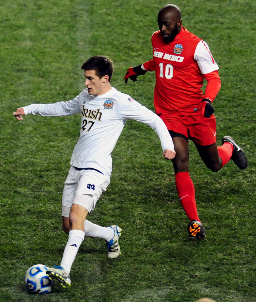 NCAA Semifinals: Notre Dame vs. New Mexico (USATSI)