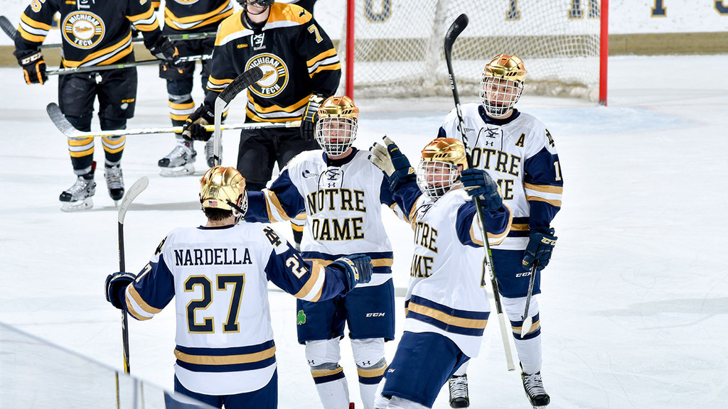 Notre Dame Vs. Michigan Tech (Jan. 7, 2017)