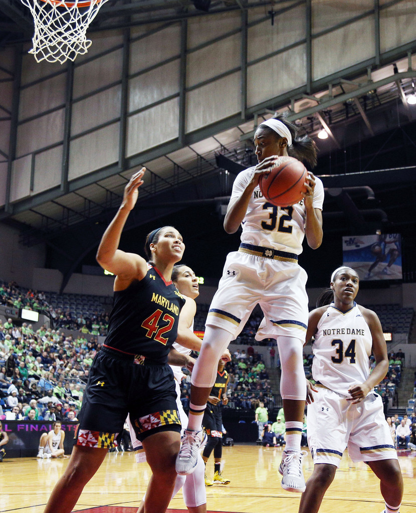 Notre Dame vs. Maryland (USATSI)