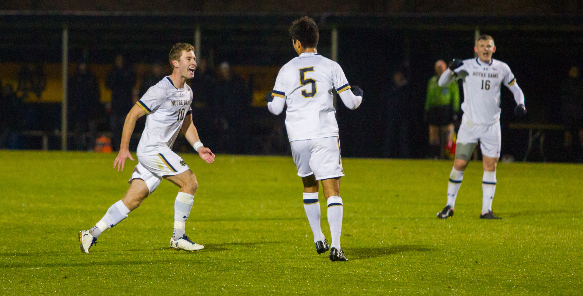 #13 Irish On To ACC Semifinal At #17 UVA #13 Irish On To ACC Semifinal At #17 UVA