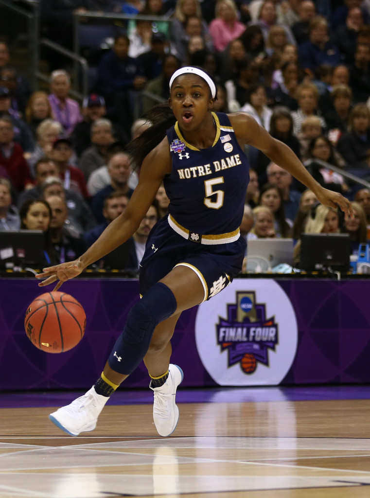 NCAA National Championship: ND WBB 61, Mississippi State 58 (USATSI)