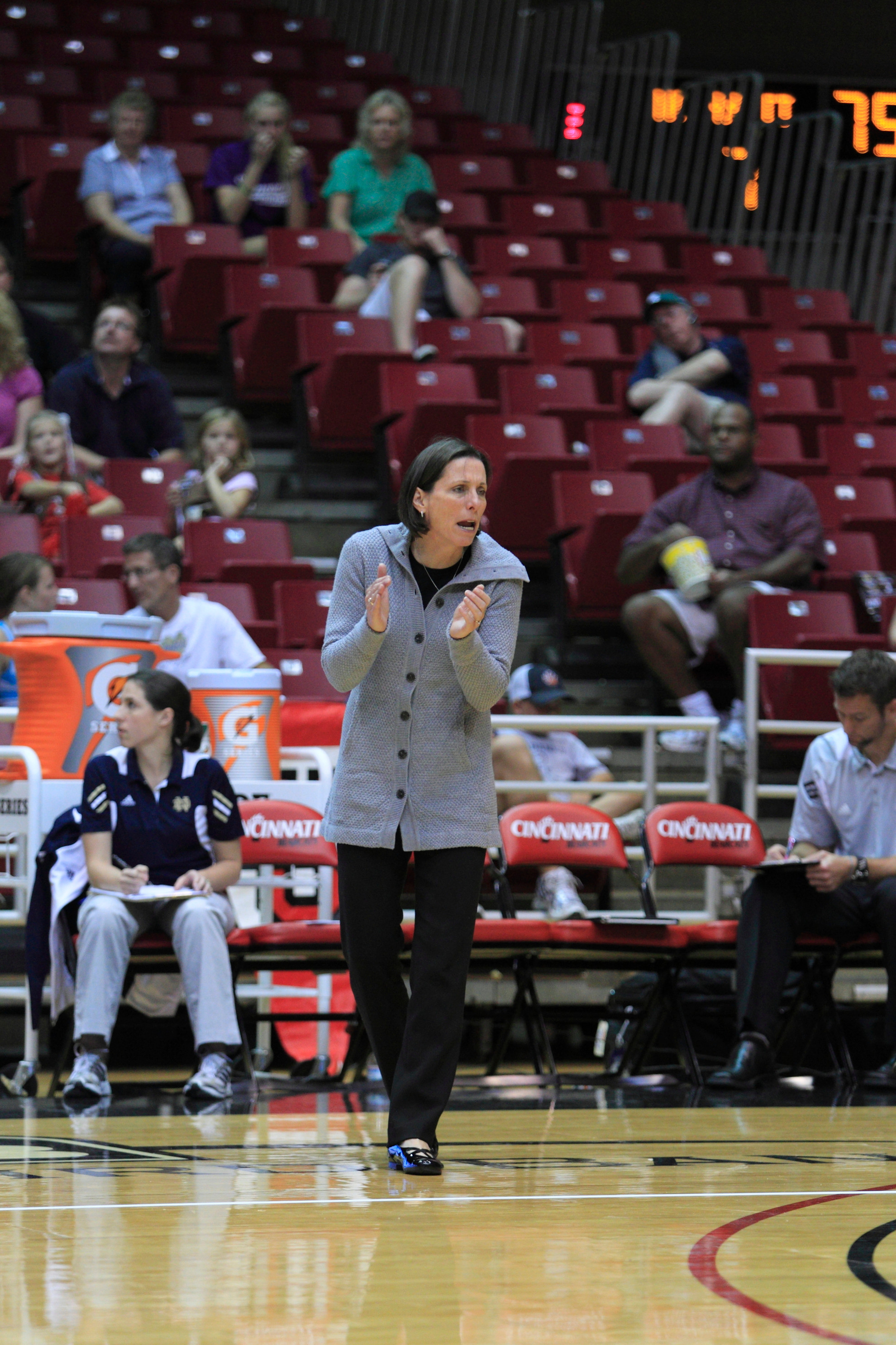 Puzzle Pieces In Place for Postseason Run Head coach Debbie Brown is in her 21st season at Notre Dame, having led the Fighting Irish to nine BIG EAST titles since the program joined the conference in 1995.