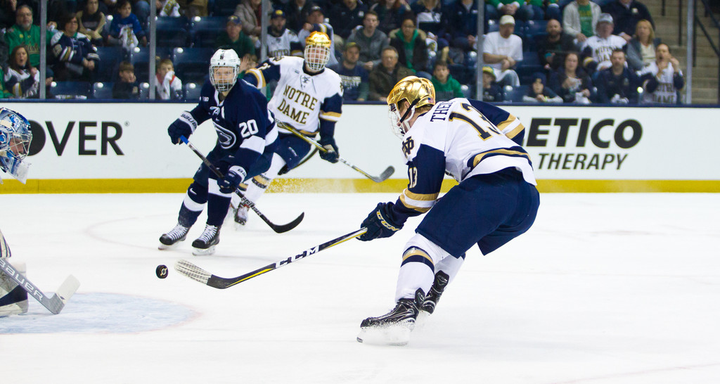 No. 1 Notre Dame Hockey vs. Penn State, Big Ten Tournament Semifinal