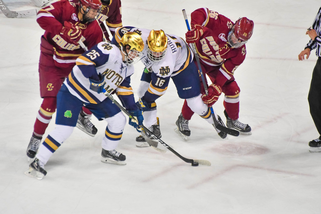 A Season in Photos: 2016-17 Notre Dame Hockey