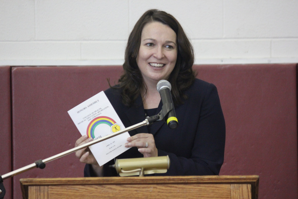 Eastern Kentucky University Department of Exercise and Sport Sciences 2014 Outstanding Alumnus Award Ceremony
