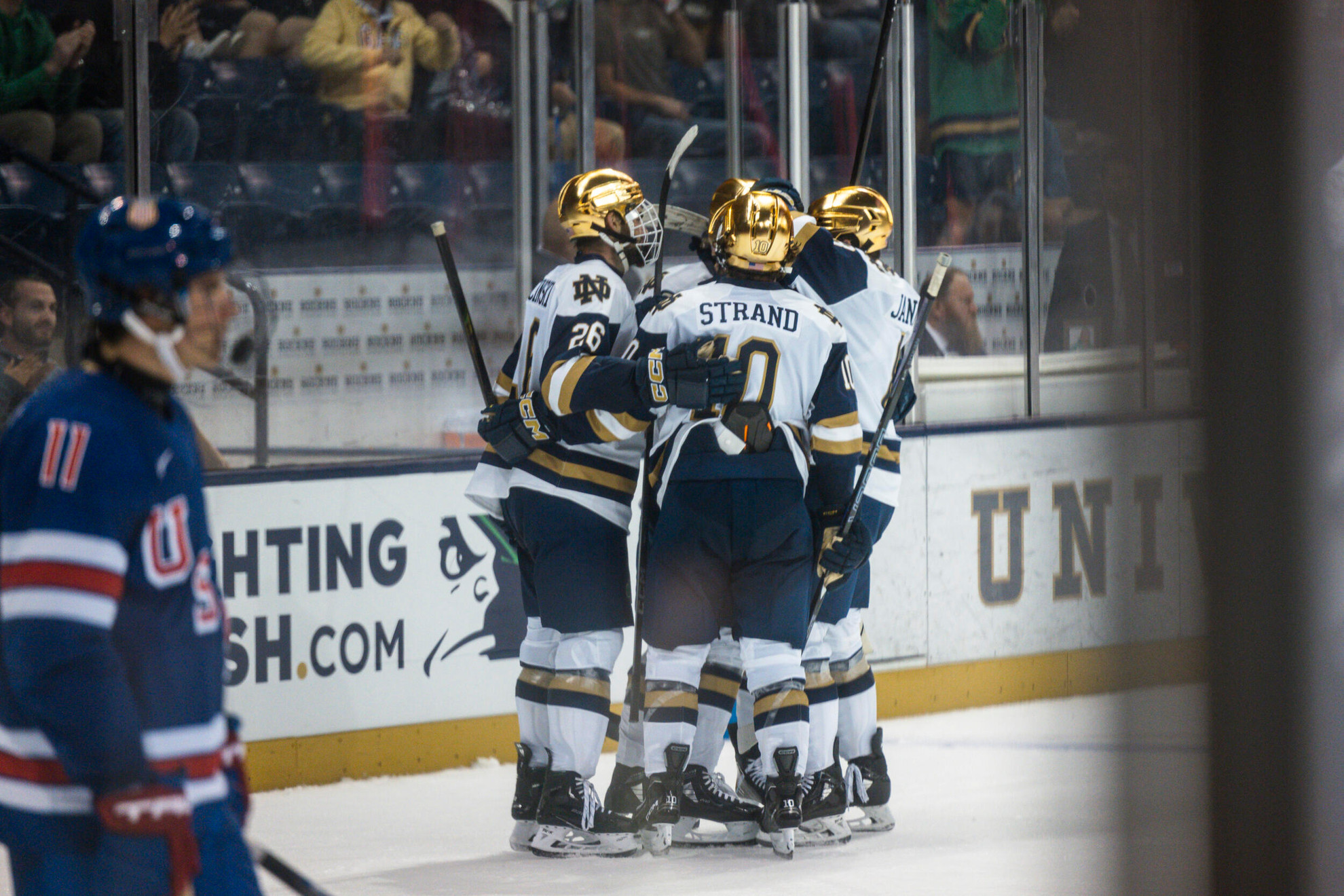 Irish Skate To 5-2 Victory Over USNTDP Irish Skate To 5-2 Victory Over USNTDP
