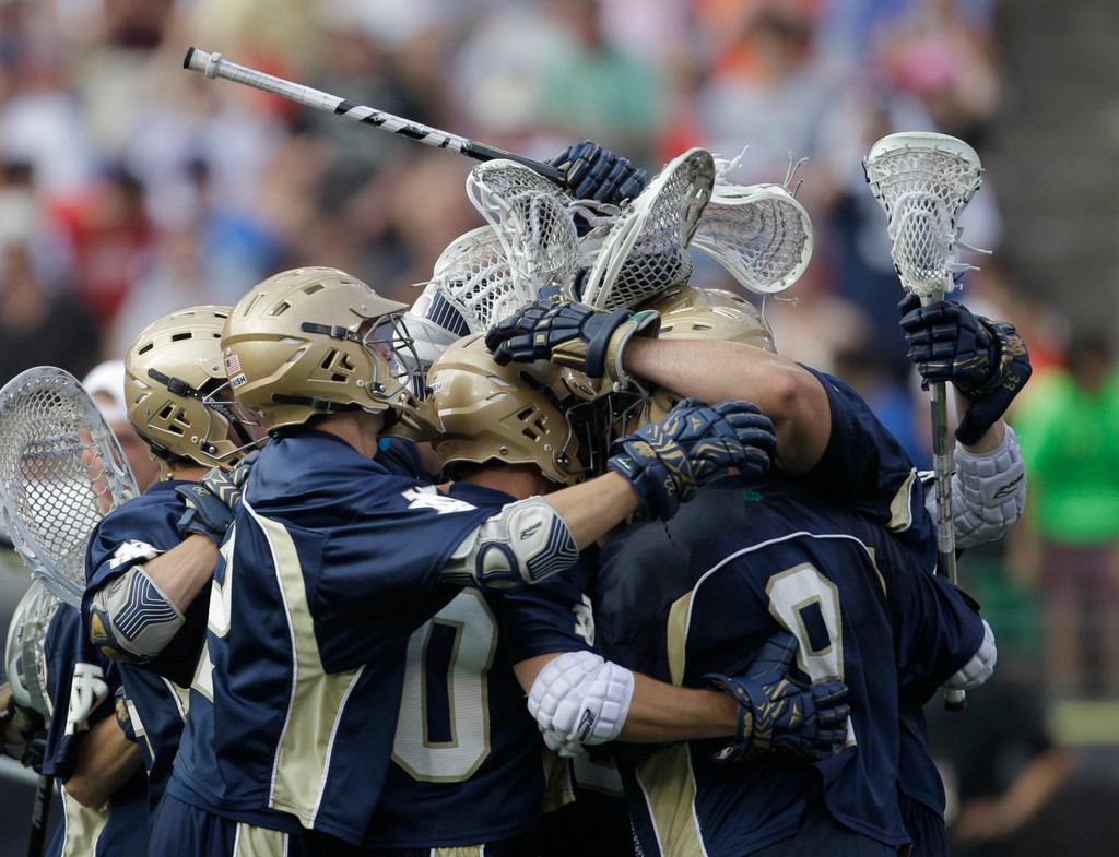 Notre Dame Advances To NCAA Title Game With 12-7 Win Over Cornell (AP)