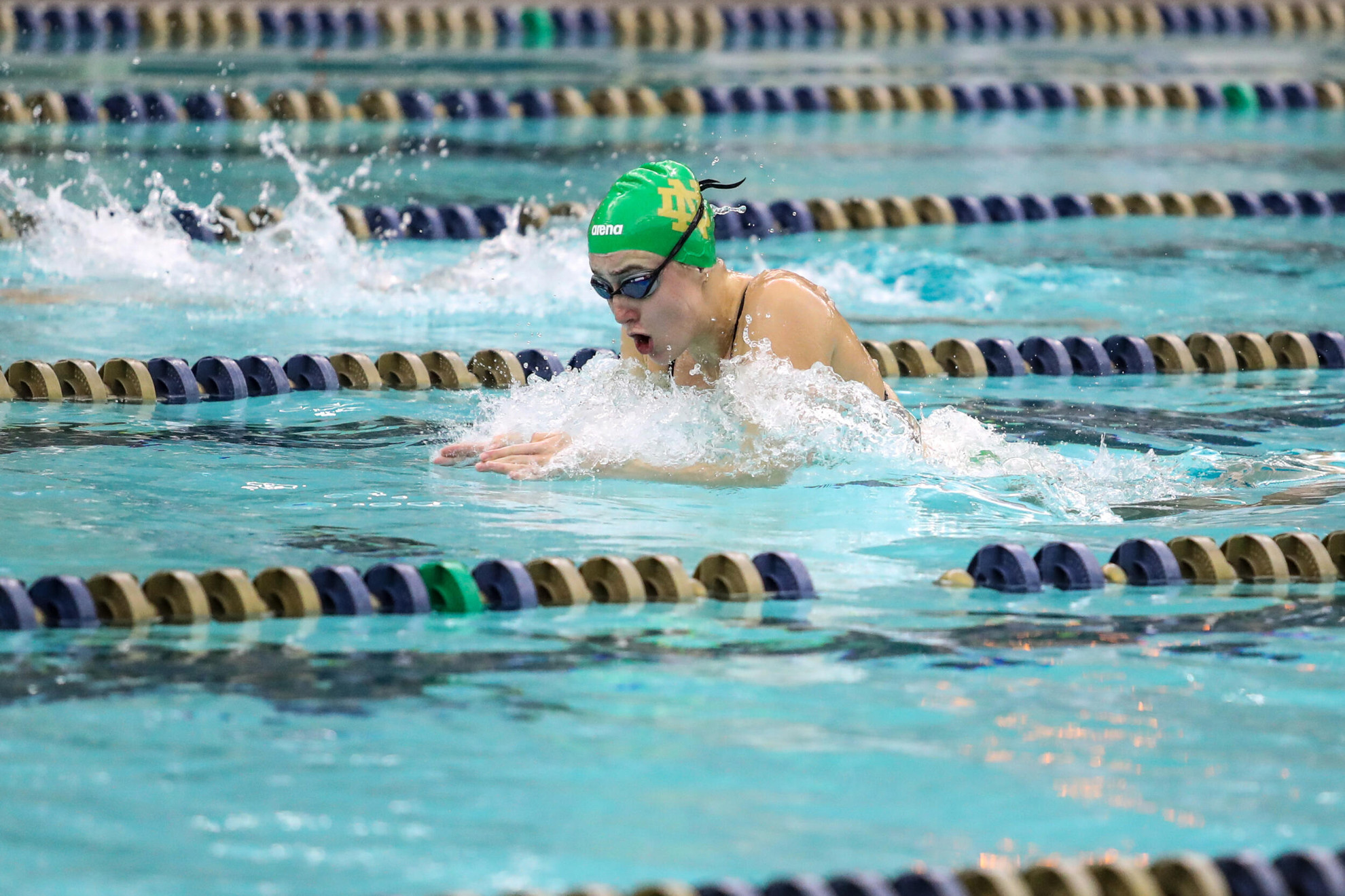 Notre Dame welcomes Pitt, Penn State for tri-meet Notre Dame welcomes Pitt, Penn State for tri-meet
