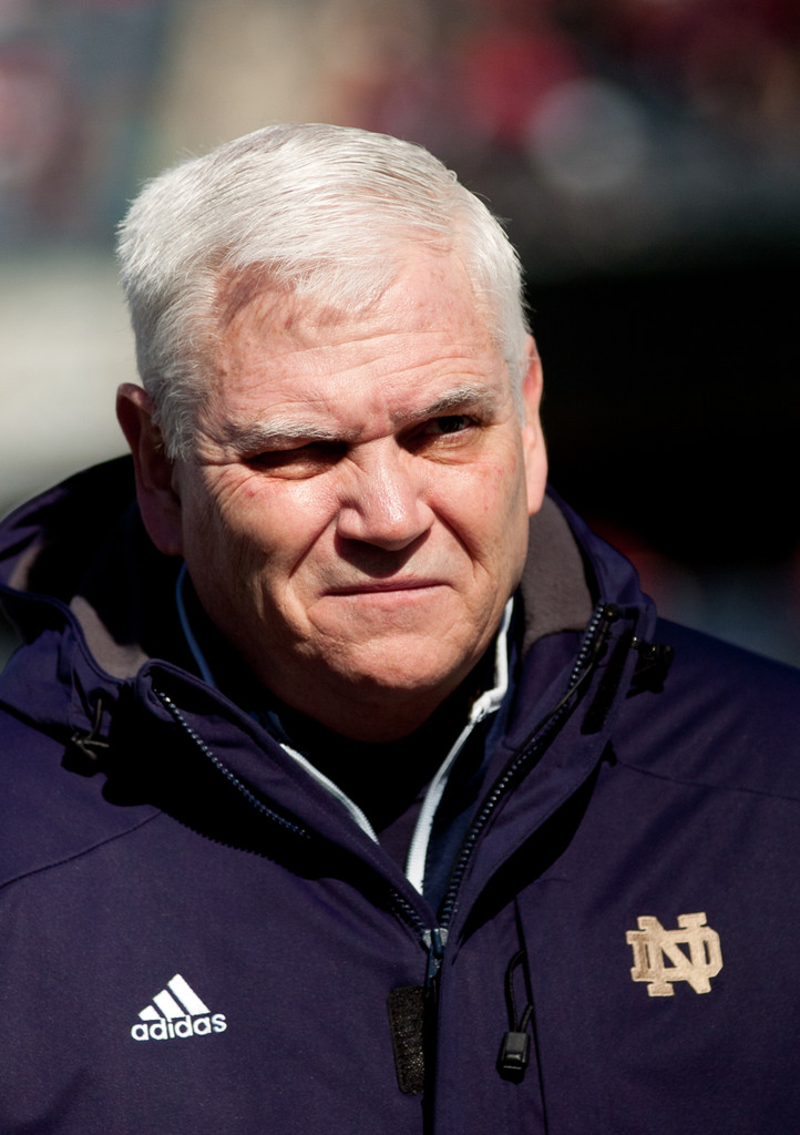 Notre Dame Men's Ice Hockey v Miami at Hockey City Classic on 02-17-2013