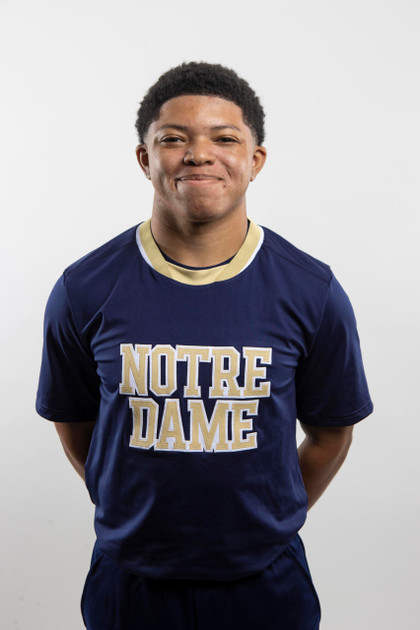 Kevin Peoples - Cheerleading - Notre Dame Fighting Irish