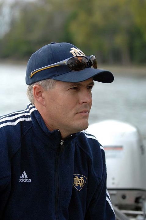 Head coach Martin Stone and the Irish are returning to the NCAA Championships for the first time since 2007.