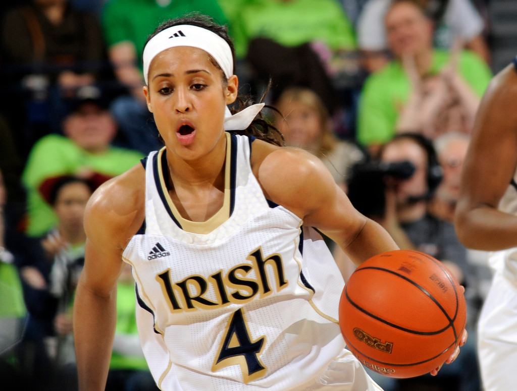A Season in Photos: 2012-13 Notre Dame Women's Basketball