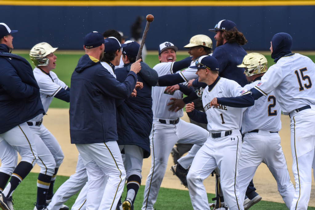 Notre Dame vs Wake Forest Game 2