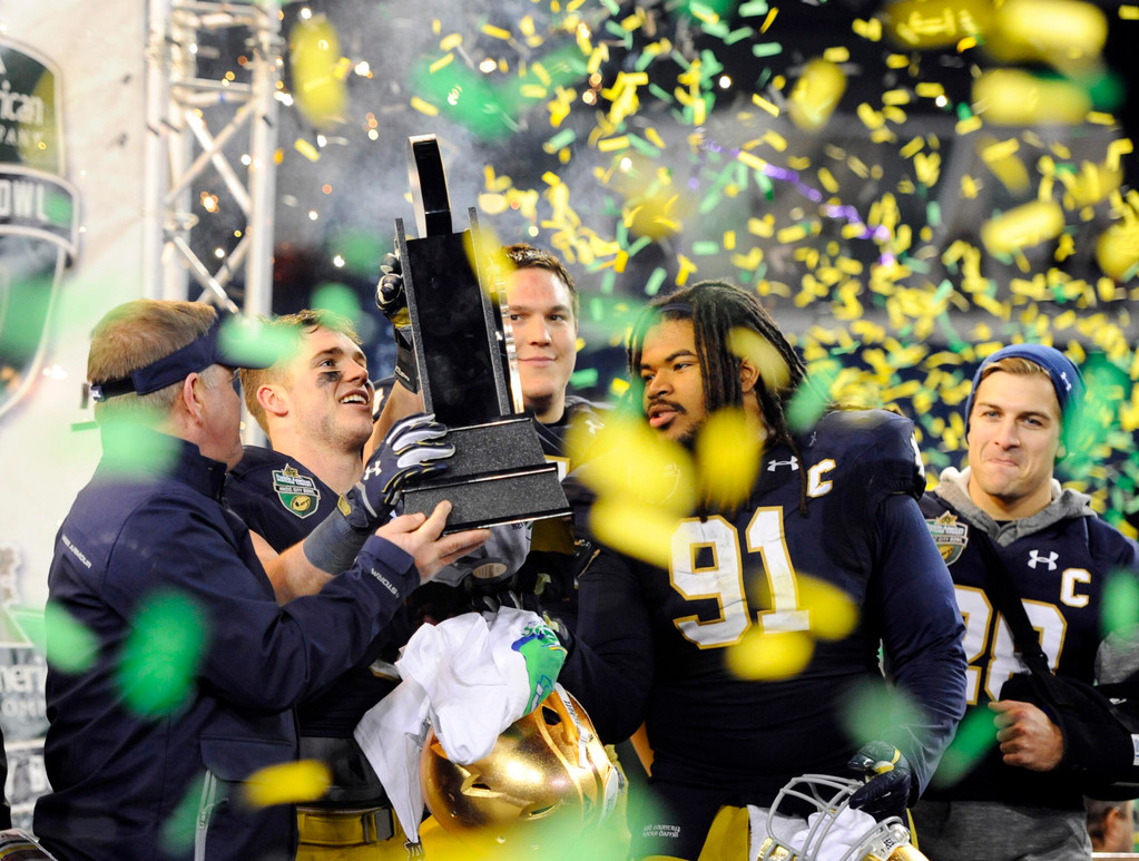 Notre Dame vs. LSU- Franklin American Mortgage Music City Bowl