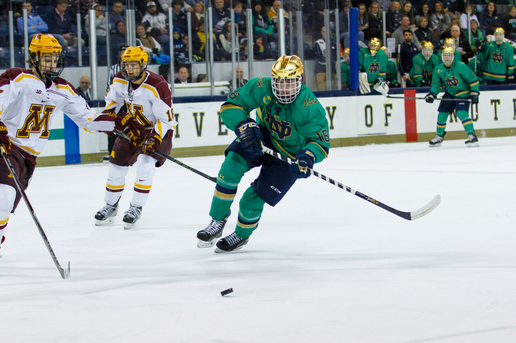 Notre Dame vs. Minnesota Hockey - Friday Night