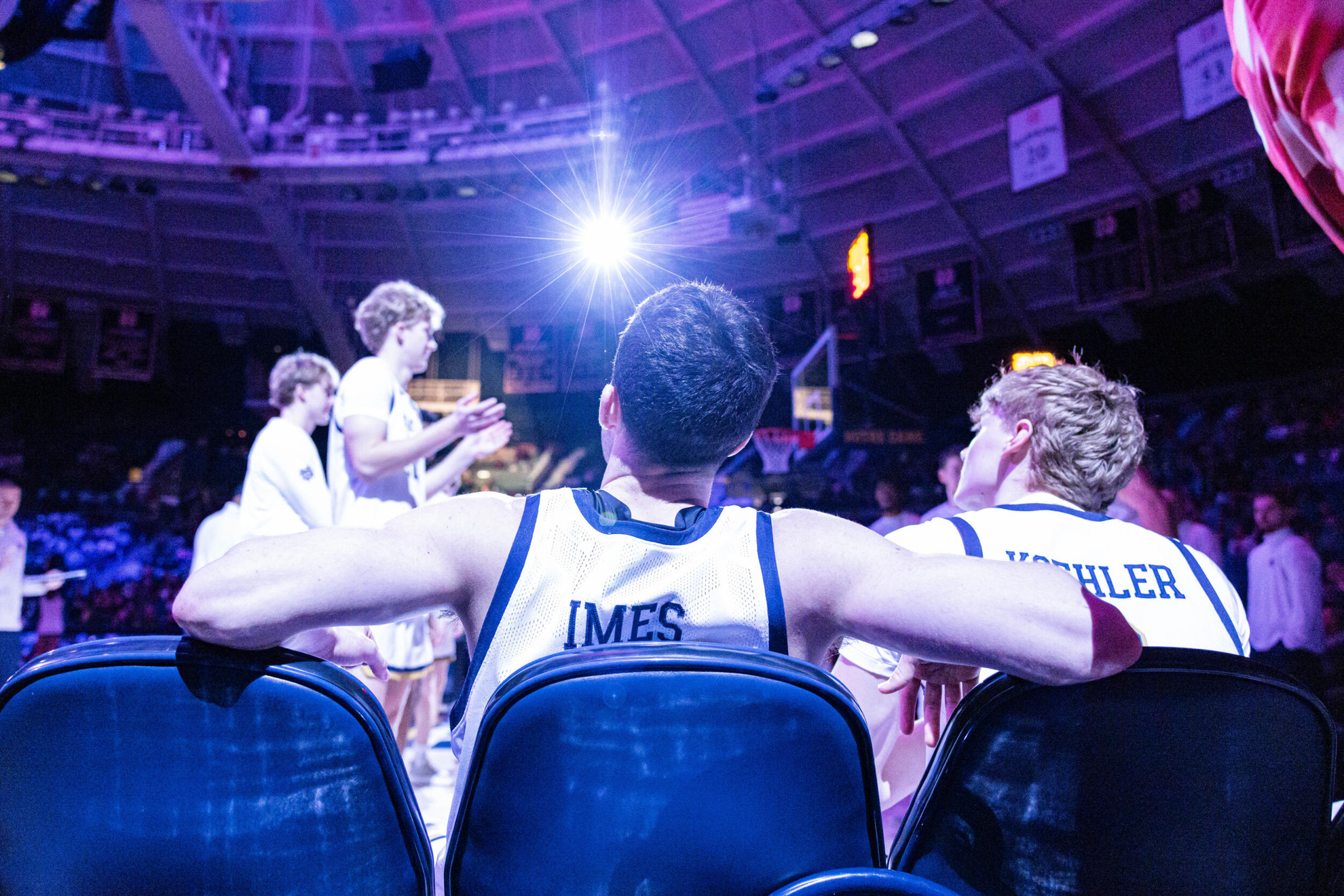 28. Irish Look to Topple #1/1 Duke on Tuesday 28. Irish Look to Topple #1/1 Duke on Tuesday