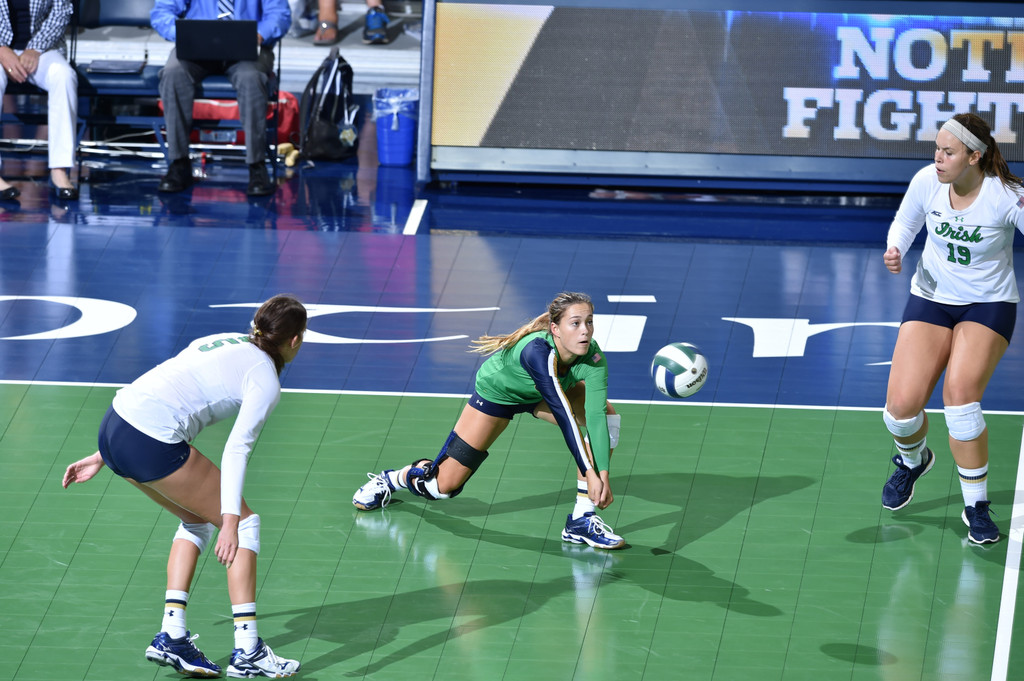 Washington State 3, Notre Dame 1 (Sept. 5, 2014)