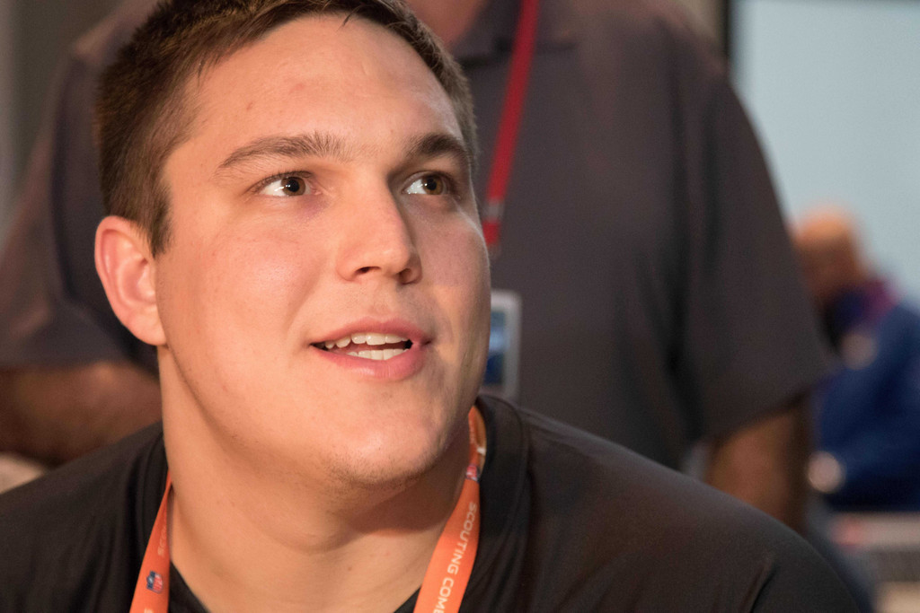 Notre Dame at NFL Combine