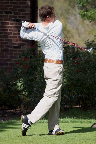 Tom Usher moved to one under par at the Schenkel Invitational after carding a second round 69 (-3).