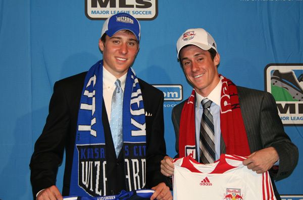 Matt Besler was selected by Kansas City in the first round of the 2009 MLS SuperDraft.